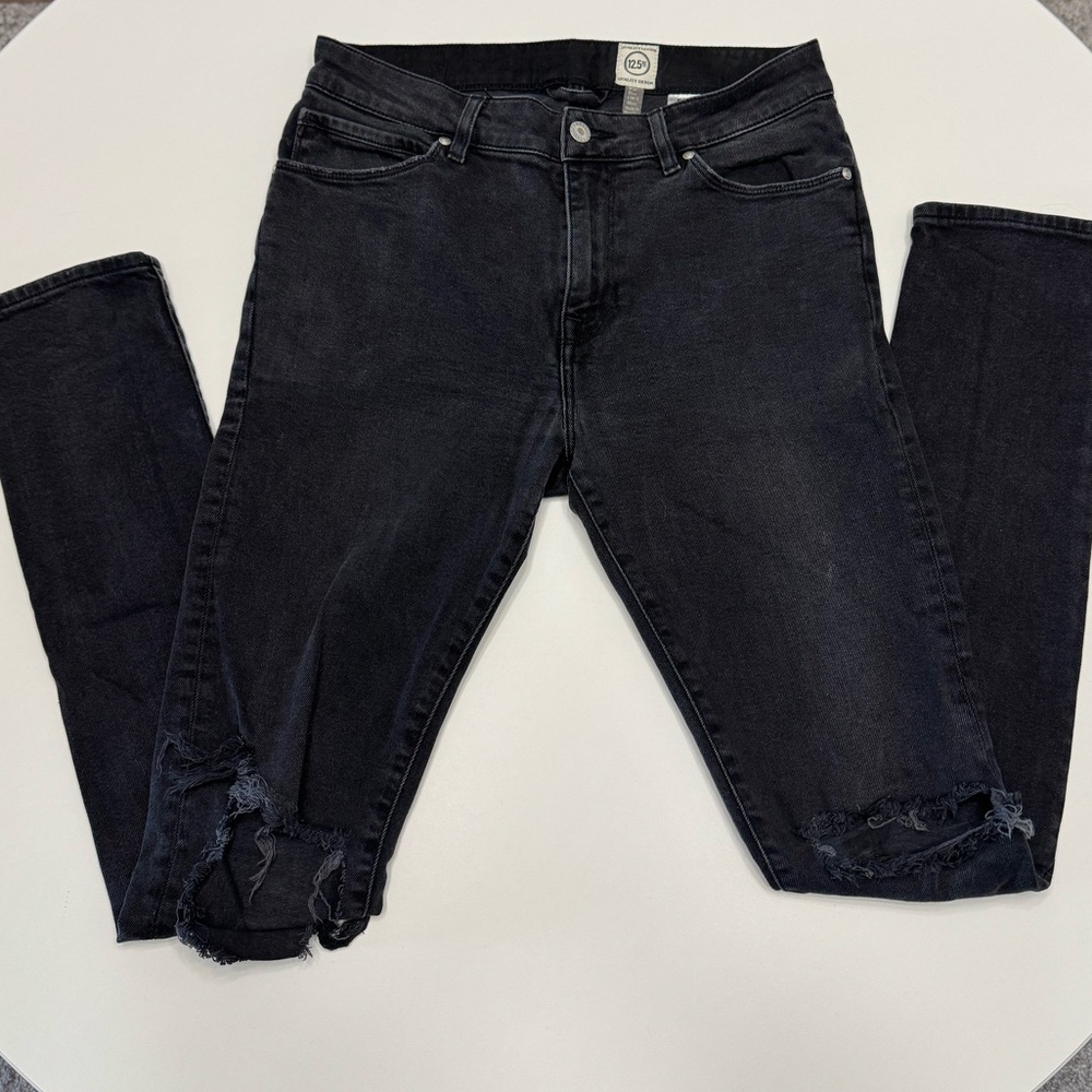 Men’s Black Skinny Jeans